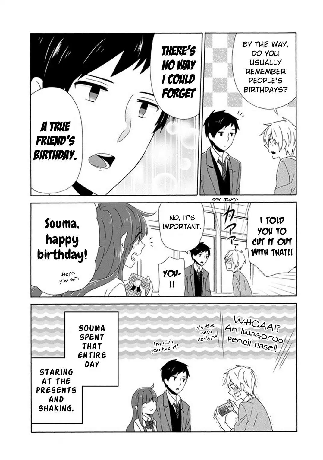 Kao ni Dasenai Yoshizawa-kun Chapter 3 20